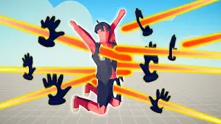 WHO CAN SURVIVE in CIRCLE vs 100x GOLDEN SNIPER | TABS - Totally Accurate Battle Simulator