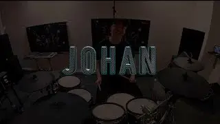 Johan - Toxicity - System Of A Down - Drum Cover (Tromme-undervisning.dk)