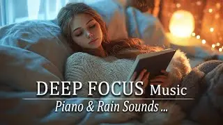 Boost Efficiency Instantly | Work Music for Focus and Productivity