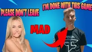 TFUE Gets *MAD* at Epic Games For *TRASH* LOOT and RAGE QUITS | DFV #1