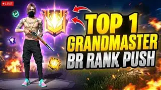 BR RANK PUSH Free Fire Blast 💥📈🥷 Top 1 #freefirehandcam #garenafreefire #youtubevideo #gameplay