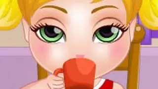 Barbie Games -  Baby Madison Tea Party- Games For Girls