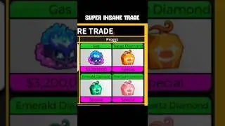 Trading Green Lightning skins for all Diamonds Skins in Bloxfruits #bloxfruits