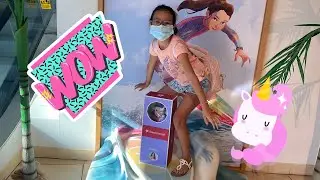OUR FIRST TIME AT THE AMERICAN GIRL DOLL STORE!!!!