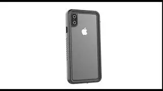 IPhone XS Waterproof Case Shockproof Snowproof Dirtproof IP68 Certified for IPhone XS