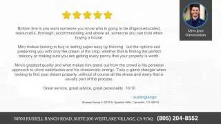 Miro Jean Guezoumian - REVIEWS, Real Estate Agent reviews in Westlake Village,, California