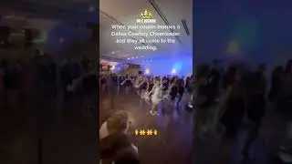 Dallas Cowboys Cheerleader Wedding