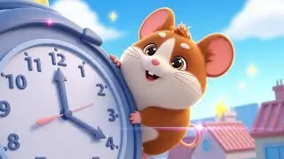 Little Mouse Races Against the Clock Tower ⏰🐭 | Time Adventure Story for Kids
