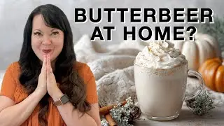 Butterbeer at Home-Fun Fall & Holiday Drink Idea