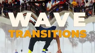 Wave Transitions Premiere Pro Presets