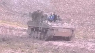 Max Tank Driving at Juniper Leisure