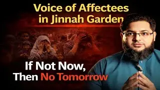 Voice Of Affectees In Jinnah Garden Islamabad If Not Now Then No Tomorrow Must Watch