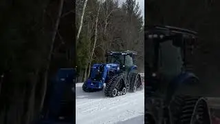 Snow Groomer @ tres lagos wi