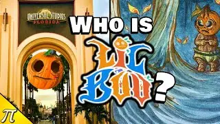 Halloween Horror Night's VIRAL SENSATION! History of Lil Boo in Pi Minutes!