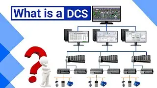 What is a DCS ? Distributed Control System | Difference between PLC and DCS |