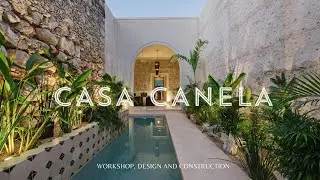 Casa Canela = The Perfect Blend of Art, Architecture, and History