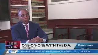 One-on-one with District Attorney Spencer Merriweather
