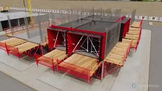 4D PHASING & 3D CONSTRUCTION SEQUENCING  | Showreel 2019