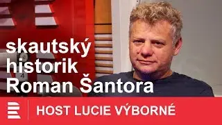 Foglar chtěl svými knihami zlepšit svět, říká skautský historik Roman Šantora