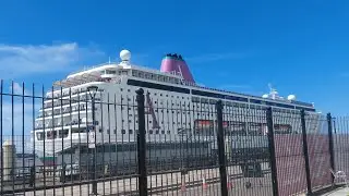The Big Damo Evans Cruise Adventure!  | On Board Ambition with Ambassador Cruise Line & His Family ⚓