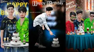 Birthday Photo Editing 2022 | Birthday Photo Editing Autodesk Sketchbook | Autodesk Photo Editing