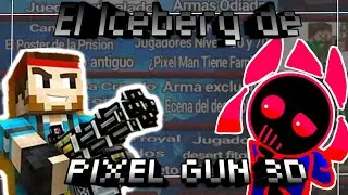 iceberg de pixel gun 3d: un juego con muchos misterios | SANT!N