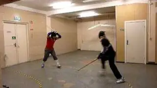 Conny vs Axel, using high vom tag