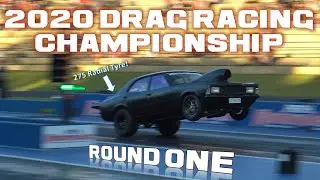 8 Second TD Cortina | Outlaw Radial - Summer Slam Series Opener | Drag Racing | Perth Motorplex