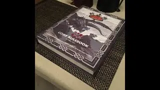 A Flip-Through Of The Savage Kingdoms III Core Rulebook!