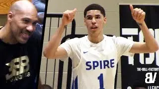 LaMelo Ball's First Game In Atlanta With Spire! Playing Like A PASS FIRST PG!