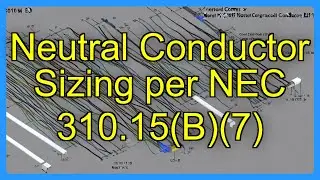 Neutral Conductor Sizing per NEC 310.15(B)(7)