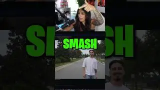 Nicari does SMASH OR PASS on her Twitch VIEWERS