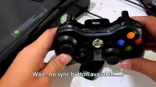 Xbox 360 Super Fake Wireless Controller