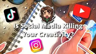Is Social Media Killing Your Creativity?