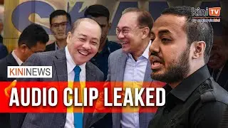 #KiniNews: Audio ties Farhash to Sabah mining deal; &lsquo;1 million&rsquo; may join anti-Anwar rally Saturday