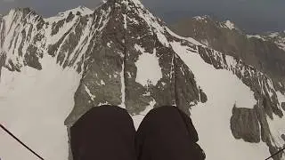 Alpenüberquerung mit Gleitschirm am Großglockner am 5.7. 2015 Trailer