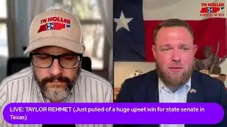 LIVE: Taylor Rehmet on his surprise win in TEXAS