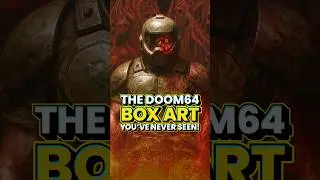 Коробка с DOOM 64, которую вы НИКОГДА НЕ ВИДЕЛИ 📦👀 #doom64 #gaminghistory #boxart