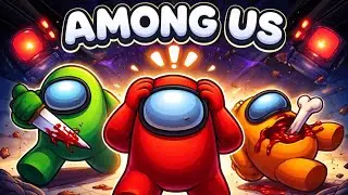 Among us con @ErickJacobo-n5m 