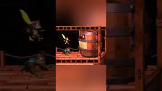 TAS Donkey Kong Country 3: Dixie Kong&rsquo;s Double Trouble! SNES - Belcha's Barn