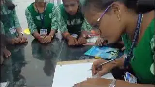 Experiment at Science laboratory... SKC HIGH SCHOOL PATRAPUR