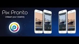 PixPronto Photo Editor App for iOS