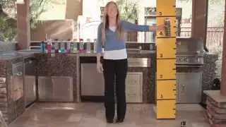 Glasstic Shatterproof Glass Water Bottle Commercial