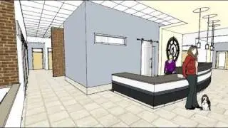 Charleston Veterinary Referral Center - Front area tour.avi