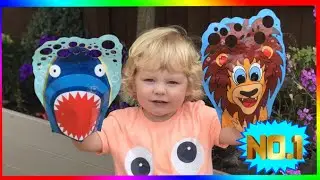 BUBBLE GLOVE || GLOVE A BUBBLE || big a Bubbles || baby shark song || zing toys