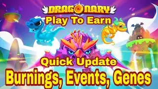 Dragonary Quick Update Friday Burning, Events and Genes chikka time muna tayo 2021 (Tagalog)