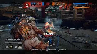 For Honor giving lb and khatun that work