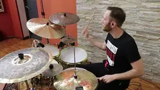Allan Holdsworth  - Looking Glass - Yuri Croscenko Drum Cover