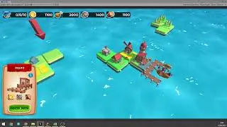 Sea Colony 3D with Unity