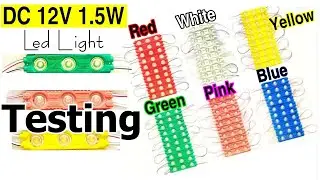 12v Led Light DC cob module light || best 12v led strip lights@ElectronicDisplay #electronicdisplay